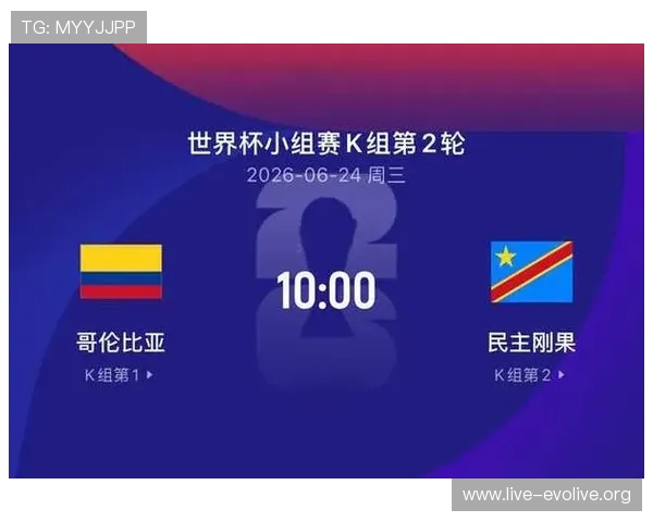 2026世界杯哥伦比亚与民主刚果比赛教练如何布置战术以争取胜利 2026世界杯哥伦比亚与民主刚果比赛教练如何布置战术以争取胜利